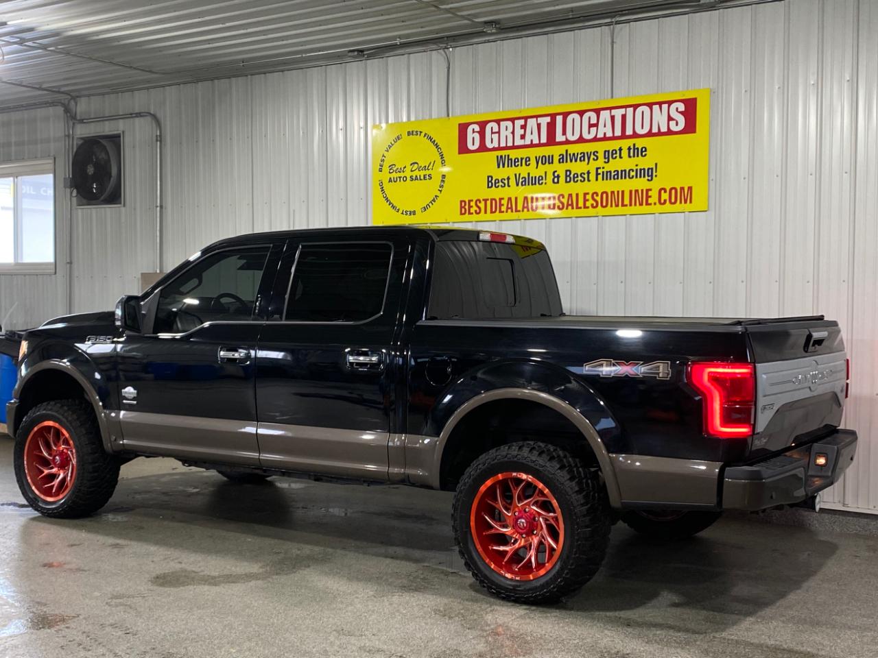 Ford F-150 Lariat SuperCrew 6.5-ft. Bed 4WD 2017