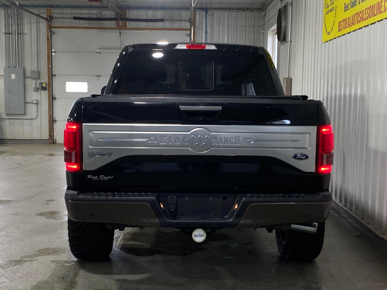 Ford F-150 Lariat SuperCrew 6.5-ft. Bed 4WD 2017