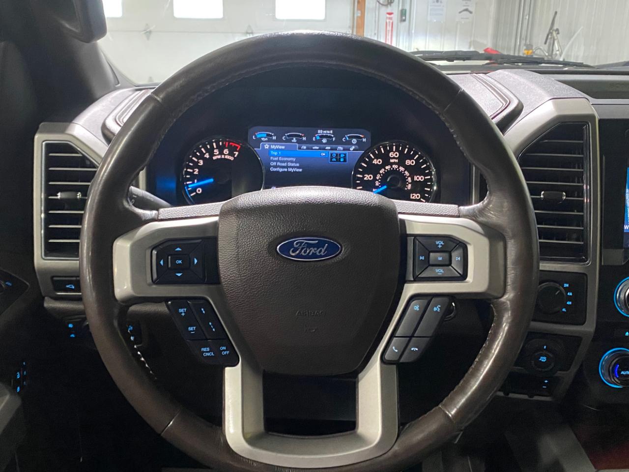 Ford F-150 Lariat SuperCrew 6.5-ft. Bed 4WD 2017