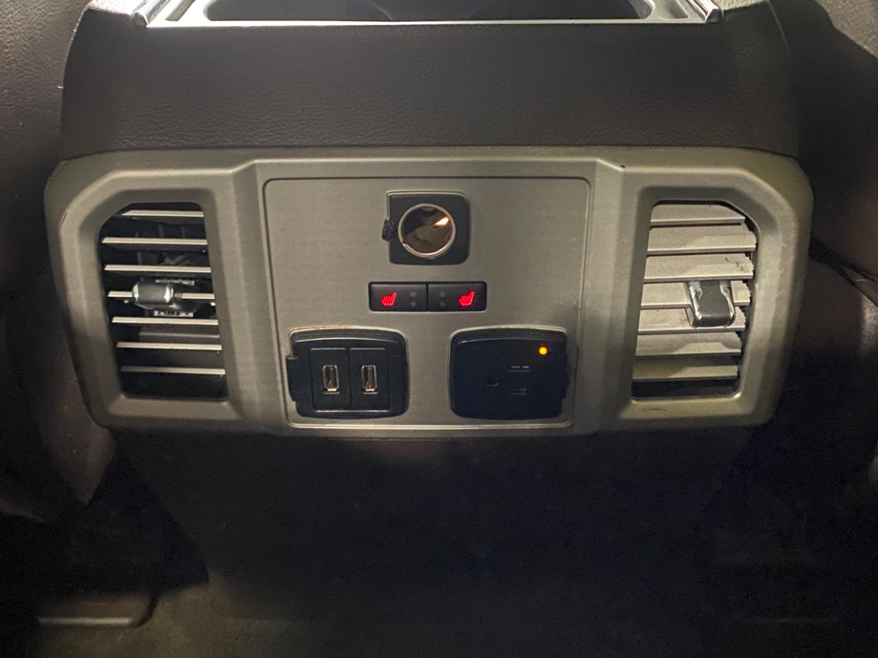 Ford F-150 Lariat SuperCrew 6.5-ft. Bed 4WD 2017