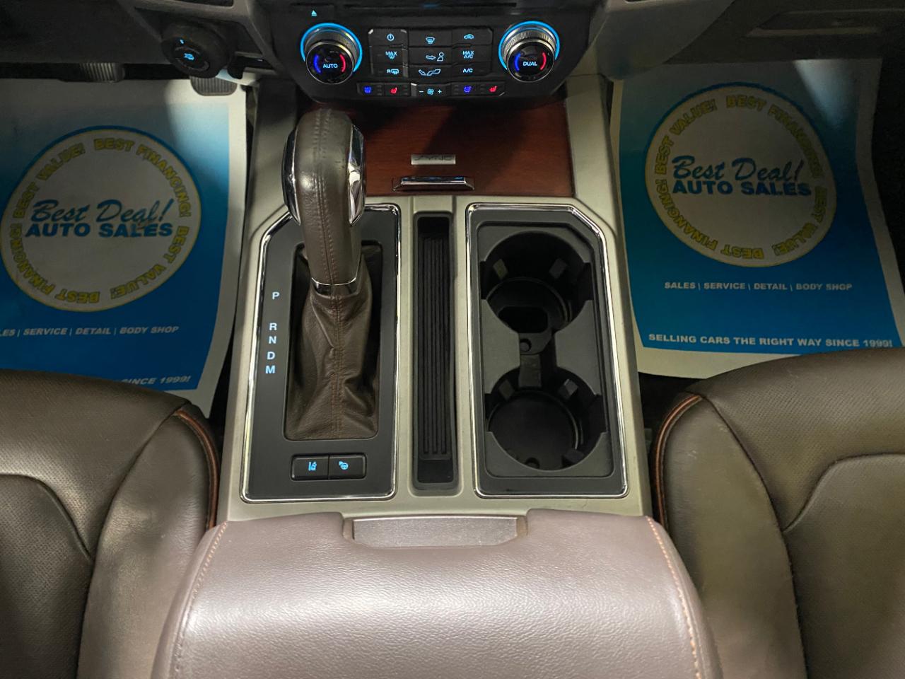 Ford F-150 Lariat SuperCrew 6.5-ft. Bed 4WD 2017
