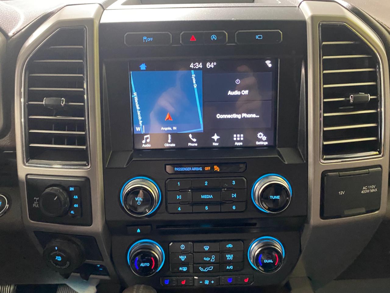 Ford F-150 Lariat SuperCrew 6.5-ft. Bed 4WD 2017