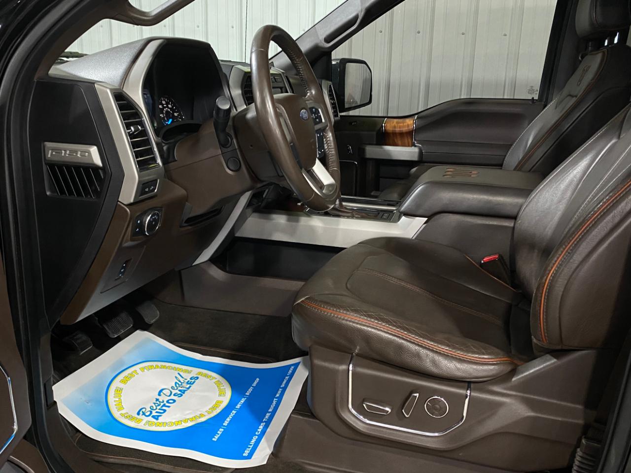 Ford F-150 Lariat SuperCrew 6.5-ft. Bed 4WD 2017