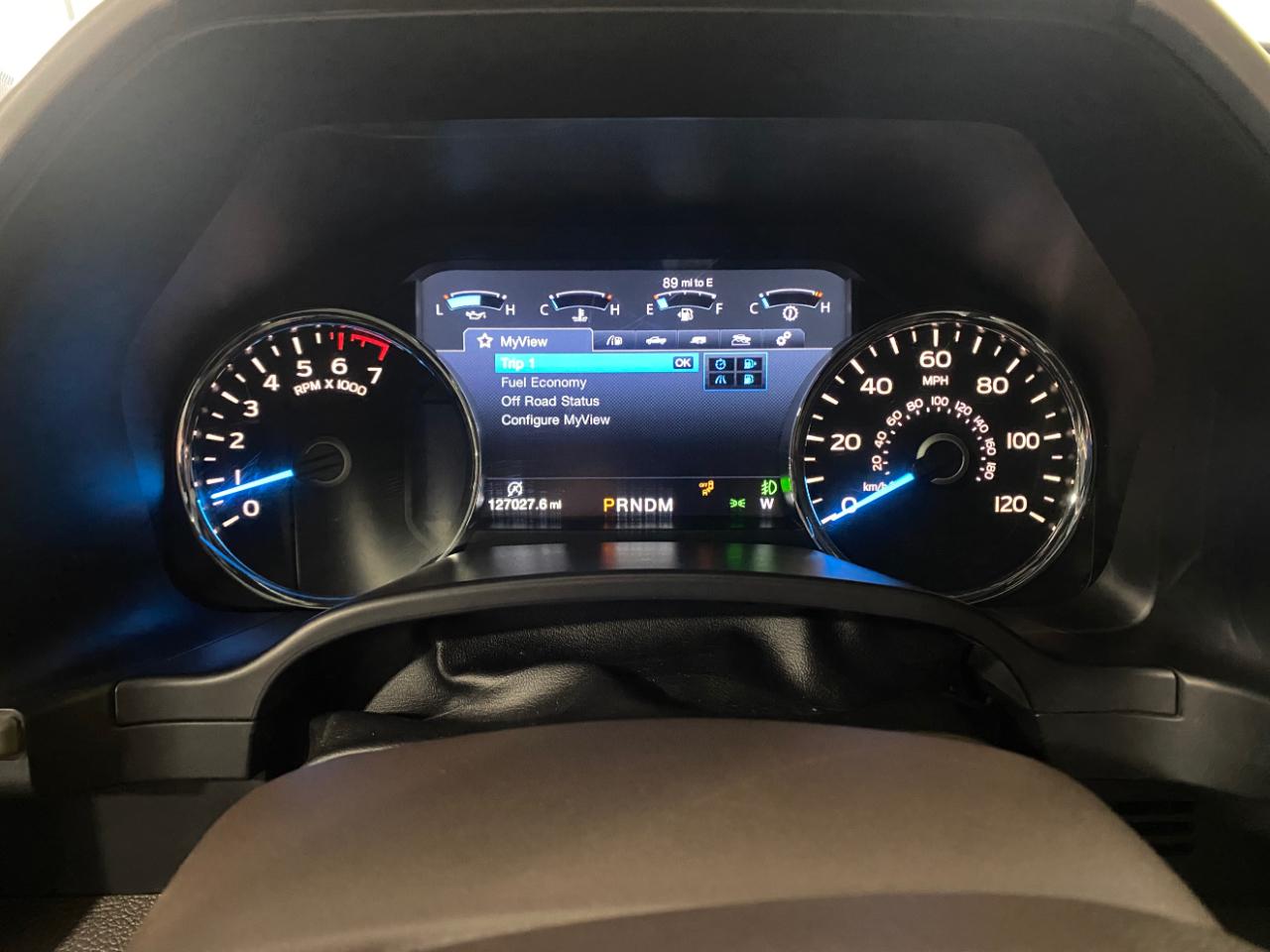 Ford F-150 Lariat SuperCrew 6.5-ft. Bed 4WD 2017