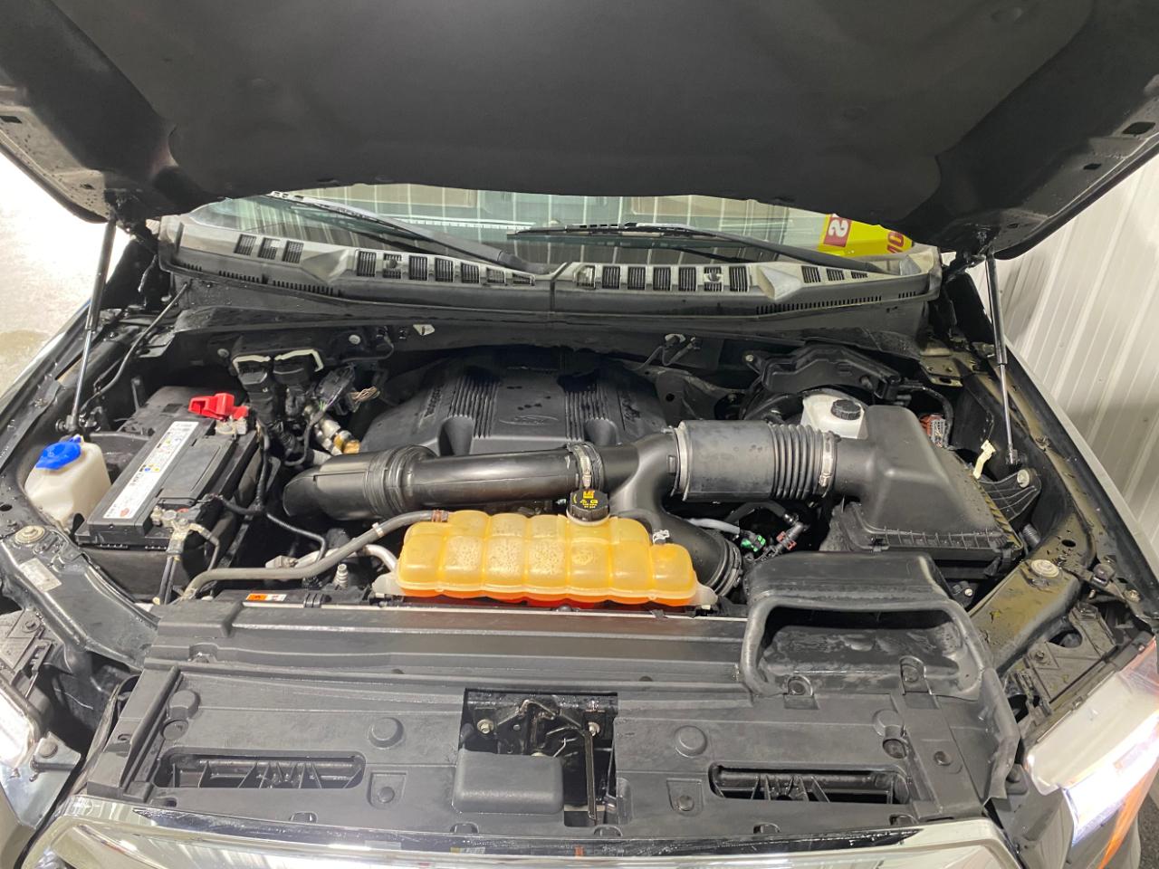 Ford F-150 Lariat SuperCrew 6.5-ft. Bed 4WD 2017