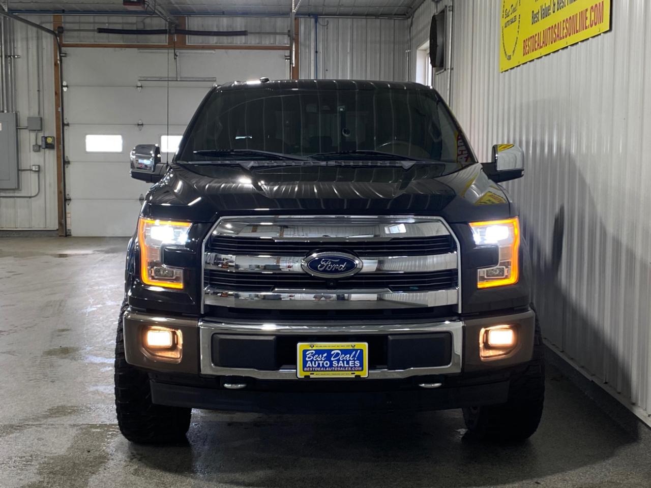 Ford F-150 Lariat SuperCrew 6.5-ft. Bed 4WD 2017