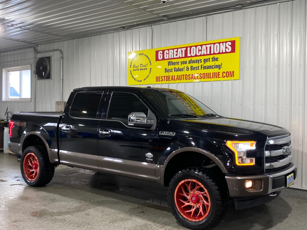 Ford F-150 Lariat SuperCrew 6.5-ft. Bed 4WD 2017