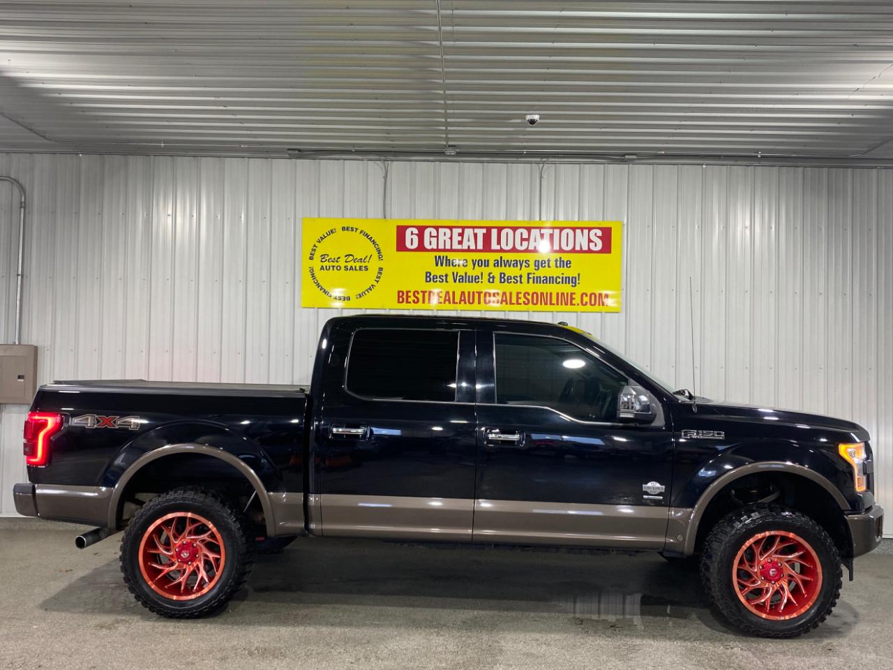 Ford F-150 Lariat SuperCrew 6.5-ft. Bed 4WD 2017