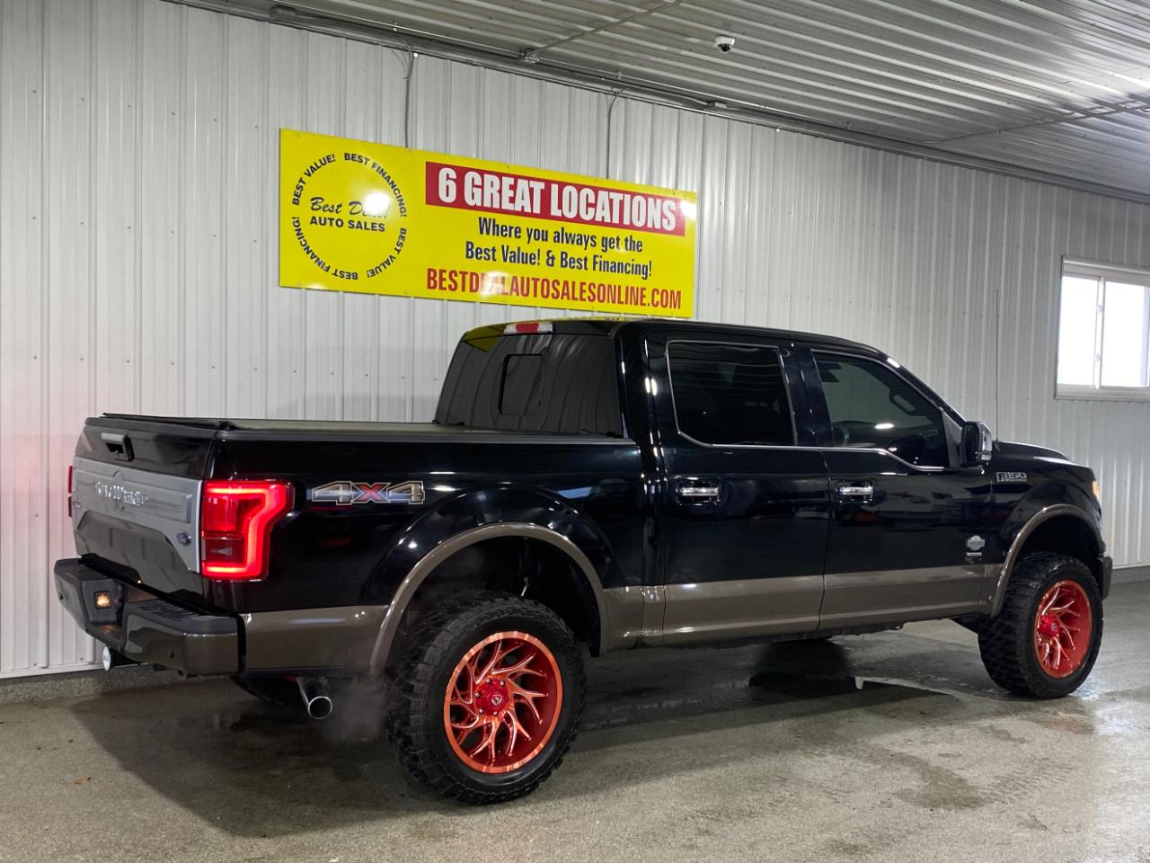 Ford F-150 Lariat SuperCrew 6.5-ft. Bed 4WD 2017