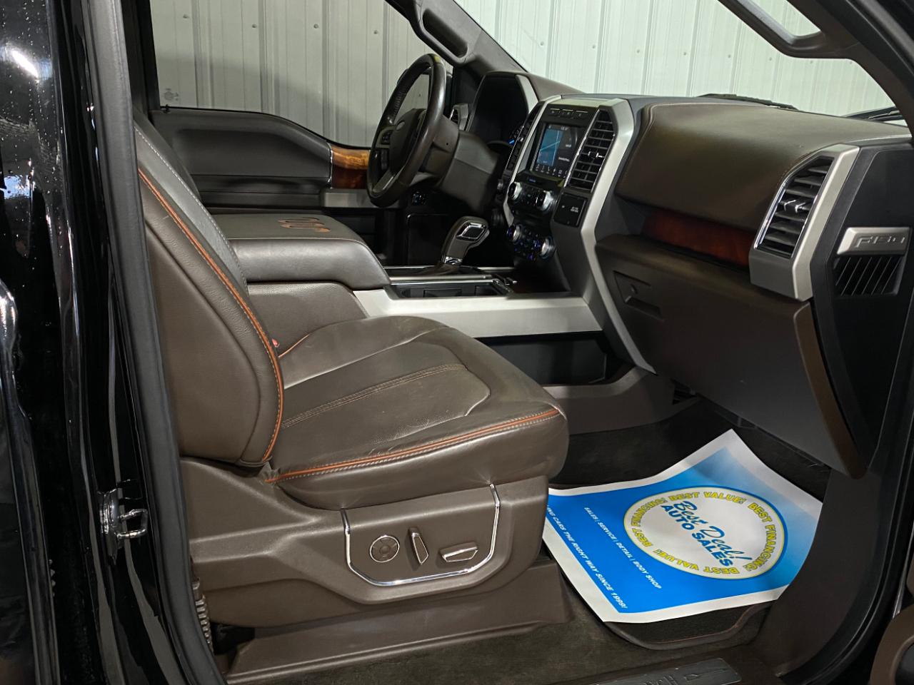 Ford F-150 Lariat SuperCrew 6.5-ft. Bed 4WD 2017