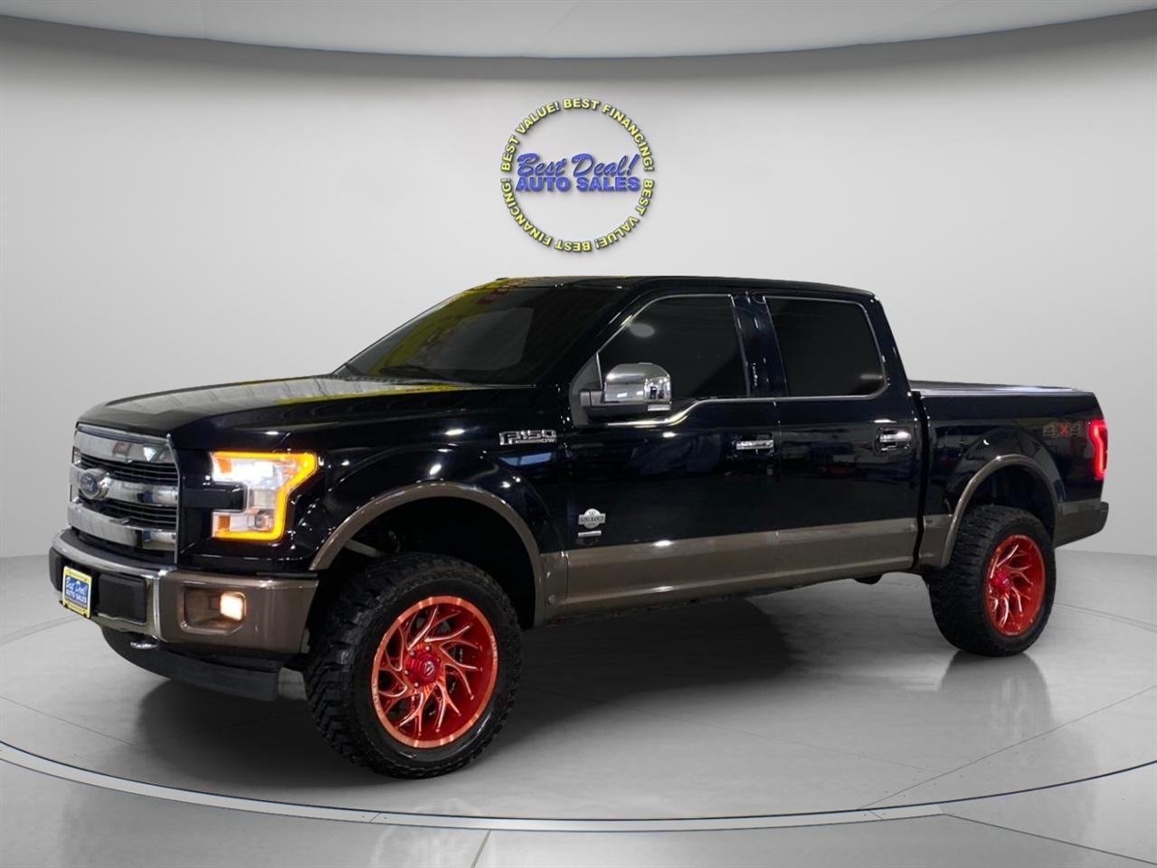 Ford F-150 Lariat SuperCrew 6.5-ft. Bed 4WD 2017