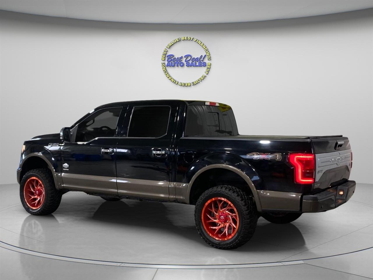 Ford F-150 Lariat SuperCrew 6.5-ft. Bed 4WD 2017