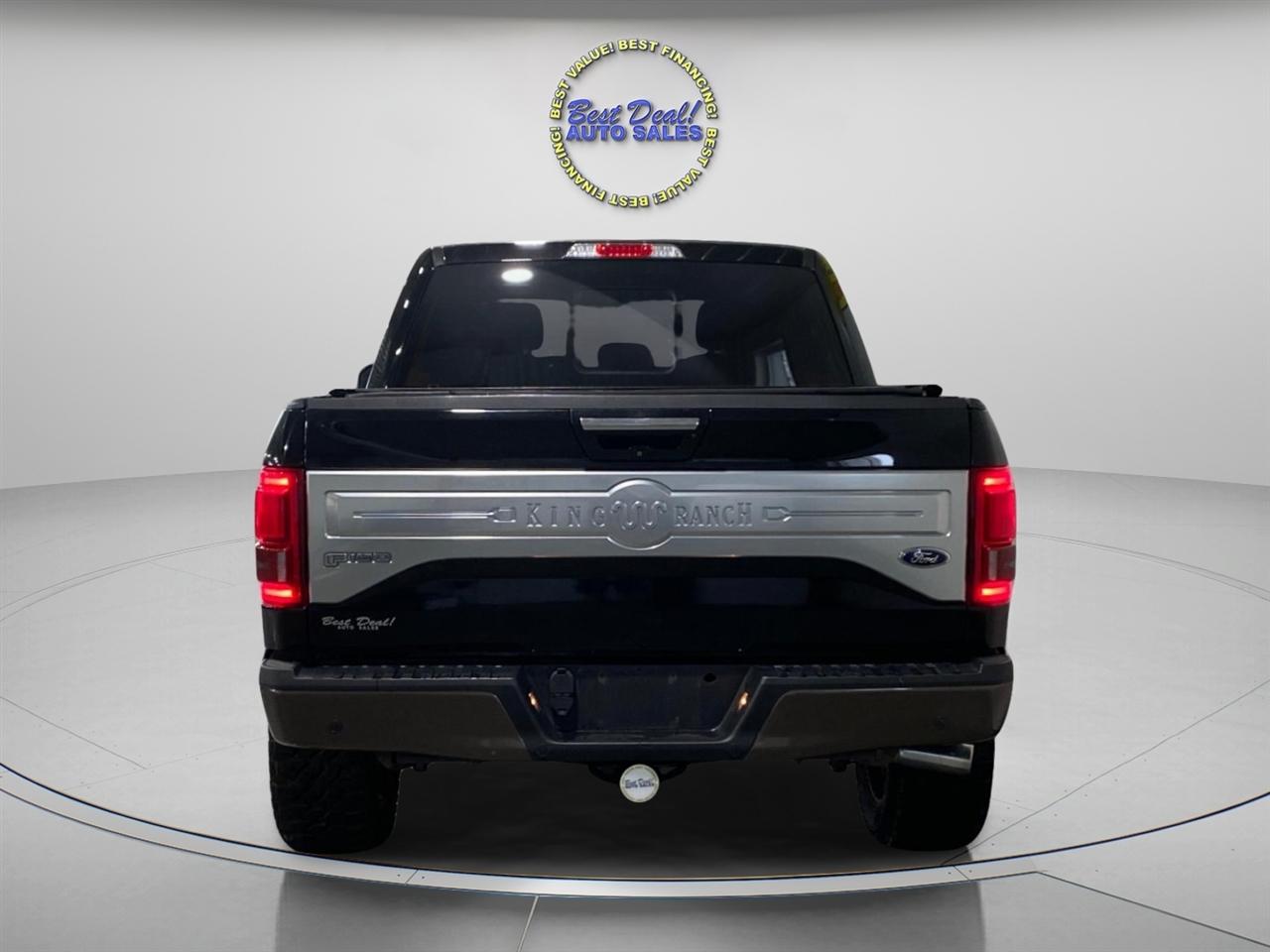Ford F-150 Lariat SuperCrew 6.5-ft. Bed 4WD 2017
