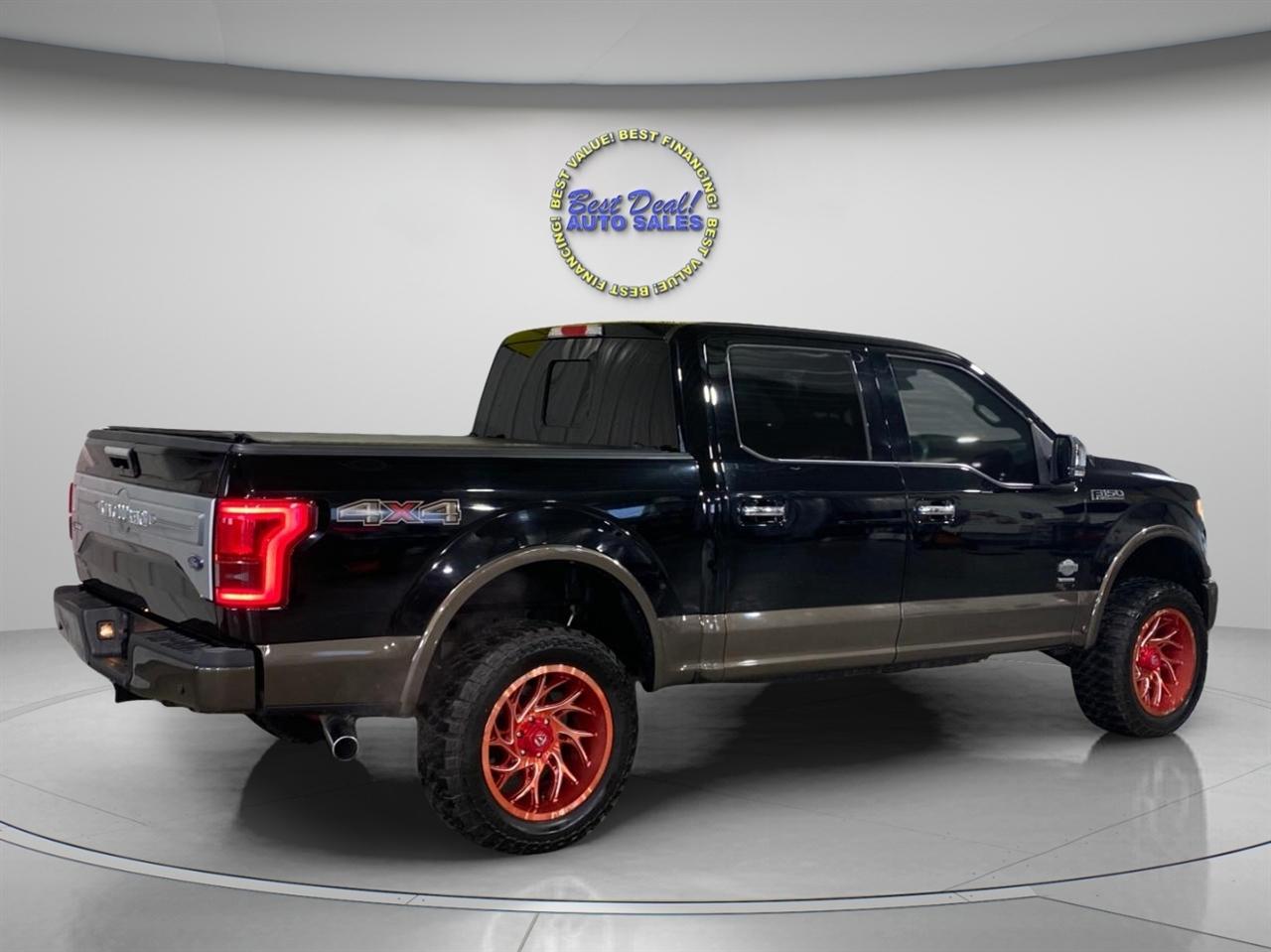 Ford F-150 Lariat SuperCrew 6.5-ft. Bed 4WD 2017