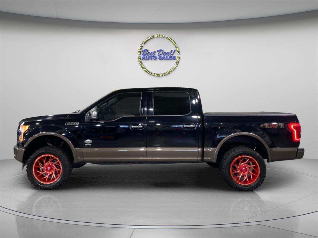 Ford F-150 Lariat SuperCrew 6.5-ft. Bed 4WD 2017