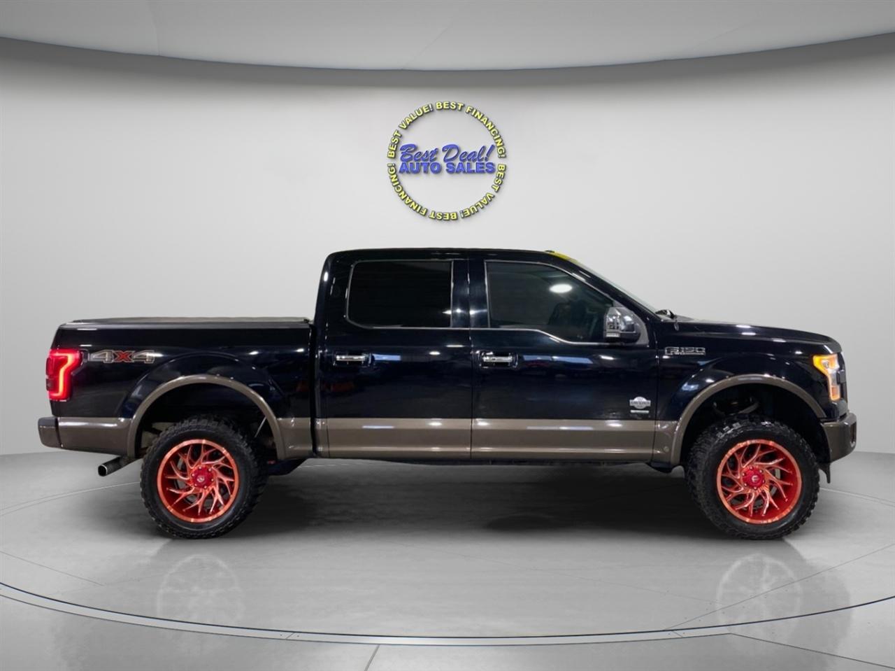 Ford F-150 Lariat SuperCrew 6.5-ft. Bed 4WD 2017