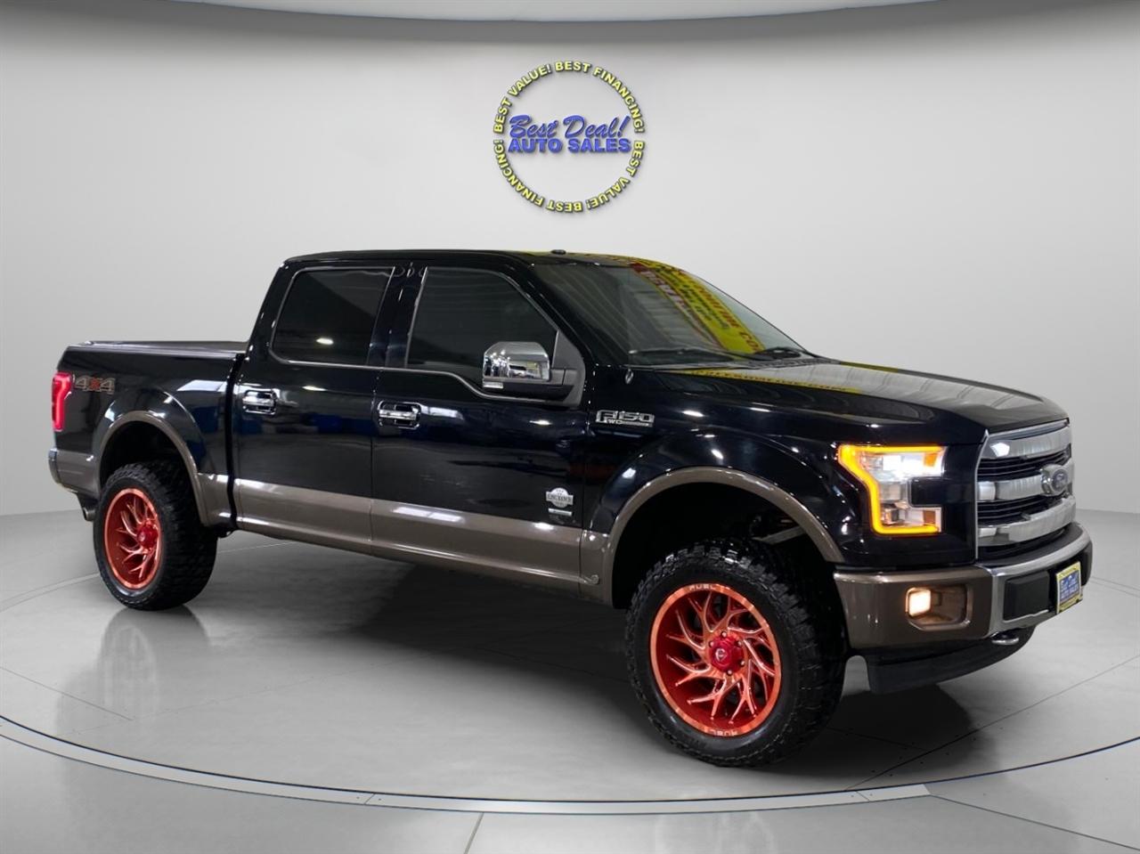 Ford F-150 Lariat SuperCrew 6.5-ft. Bed 4WD 2017