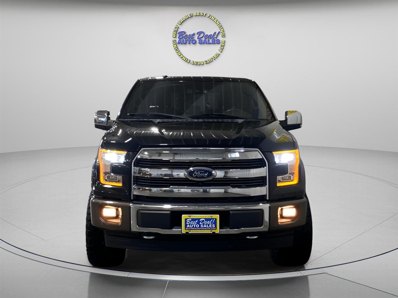 Ford F-150 Lariat SuperCrew 6.5-ft. Bed 4WD 2017