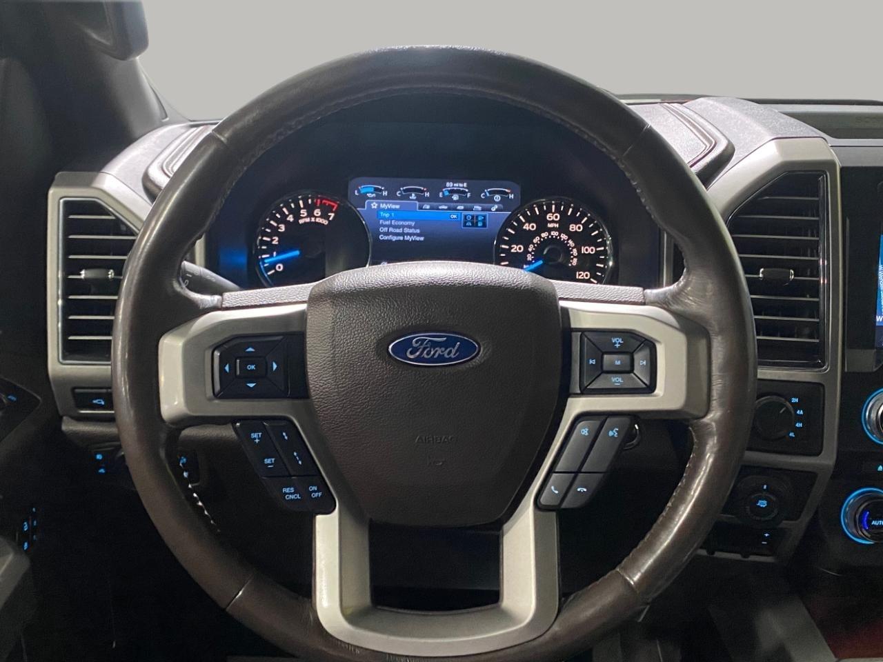 Ford F-150 Lariat SuperCrew 6.5-ft. Bed 4WD 2017