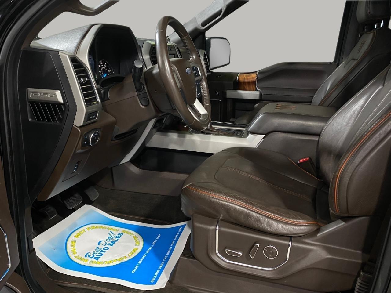 Ford F-150 Lariat SuperCrew 6.5-ft. Bed 4WD 2017