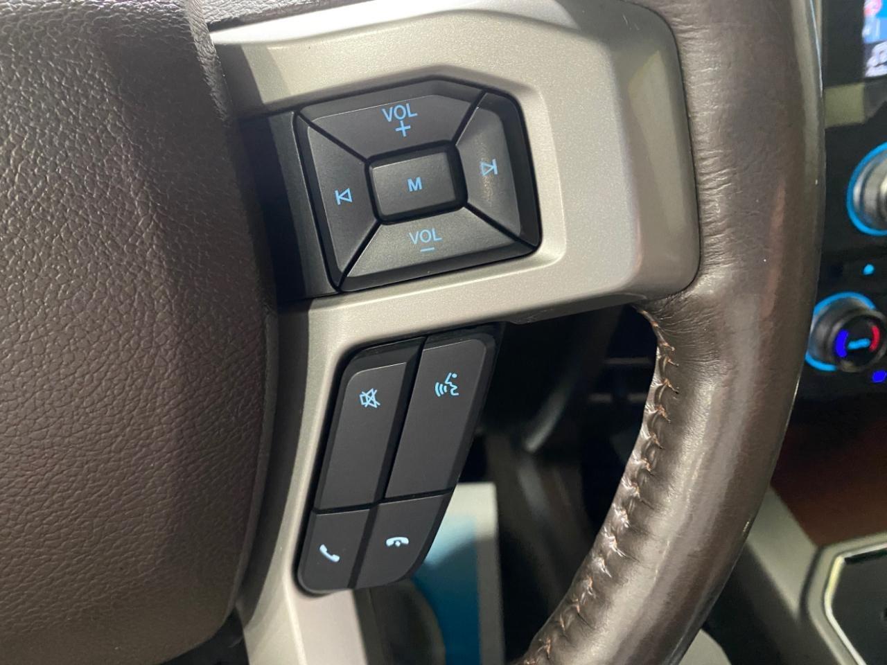 Ford F-150 Lariat SuperCrew 6.5-ft. Bed 4WD 2017