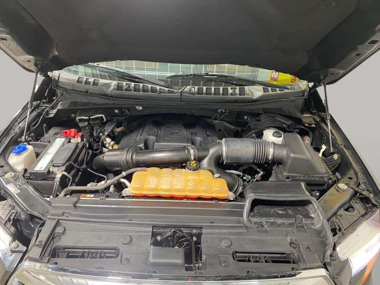 Ford F-150 Lariat SuperCrew 6.5-ft. Bed 4WD 2017