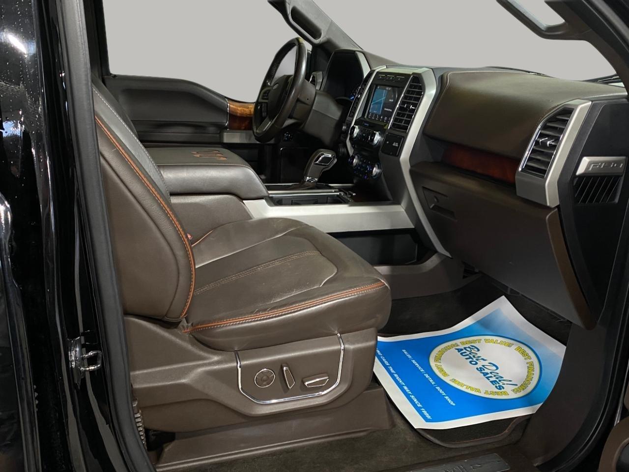 Ford F-150 Lariat SuperCrew 6.5-ft. Bed 4WD 2017