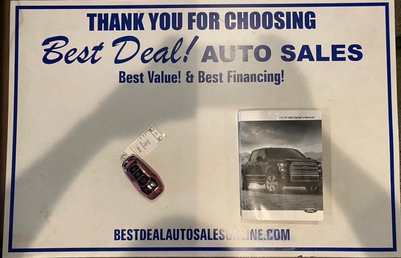 Ford F-150 Lariat SuperCrew 6.5-ft. Bed 4WD 2017