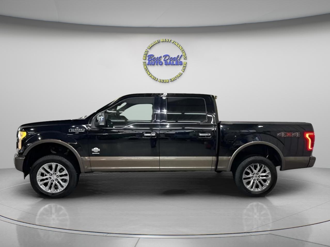 Ford F-150 King Ranch SuperCrew 6.5-ft. 4WD 2017