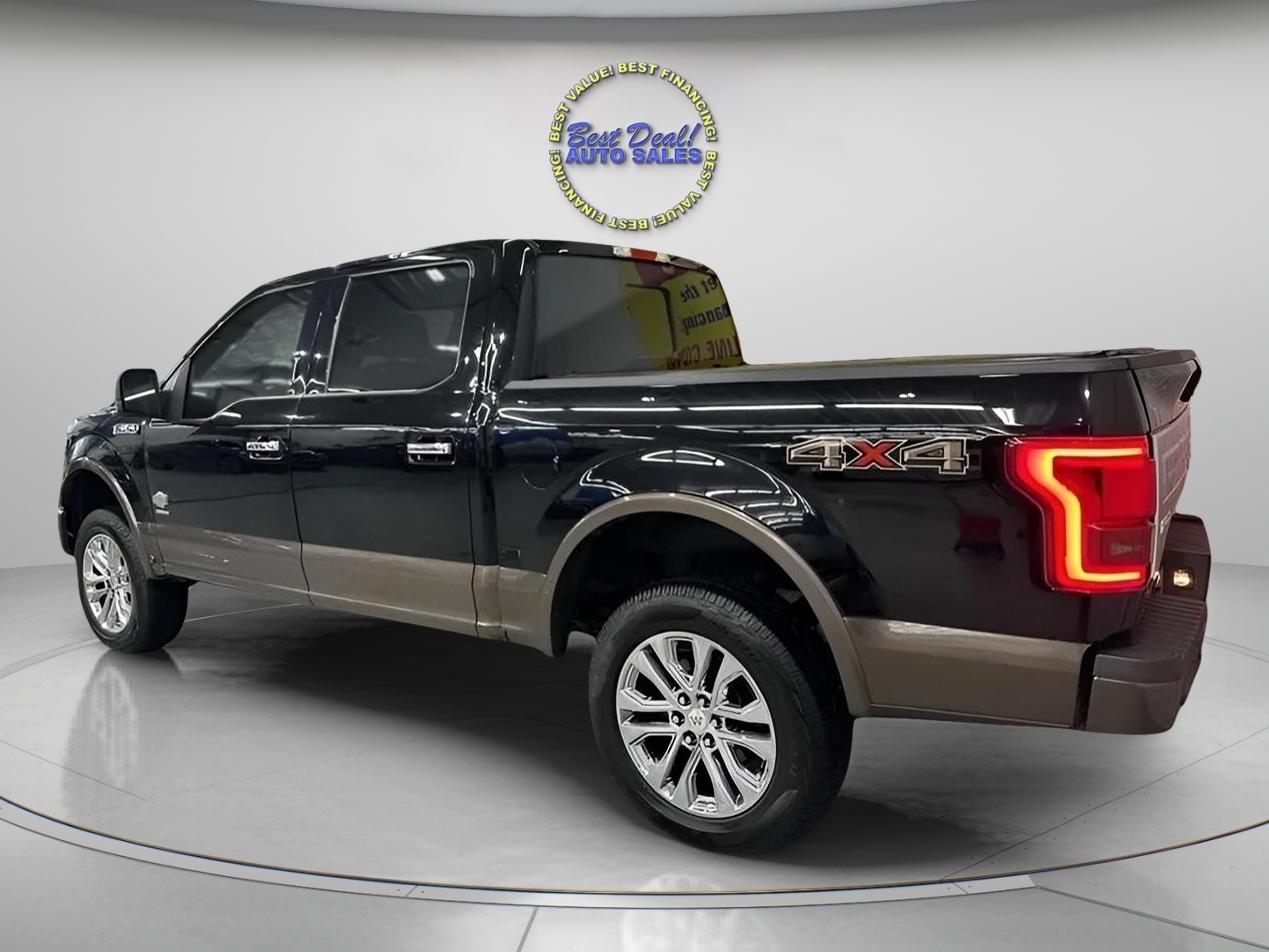 Ford F-150 King Ranch SuperCrew 6.5-ft. 4WD 2017