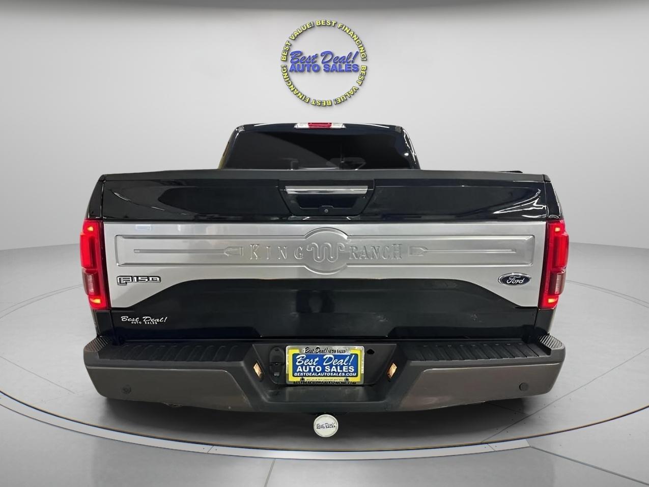 Ford F-150 King Ranch SuperCrew 6.5-ft. 4WD 2017