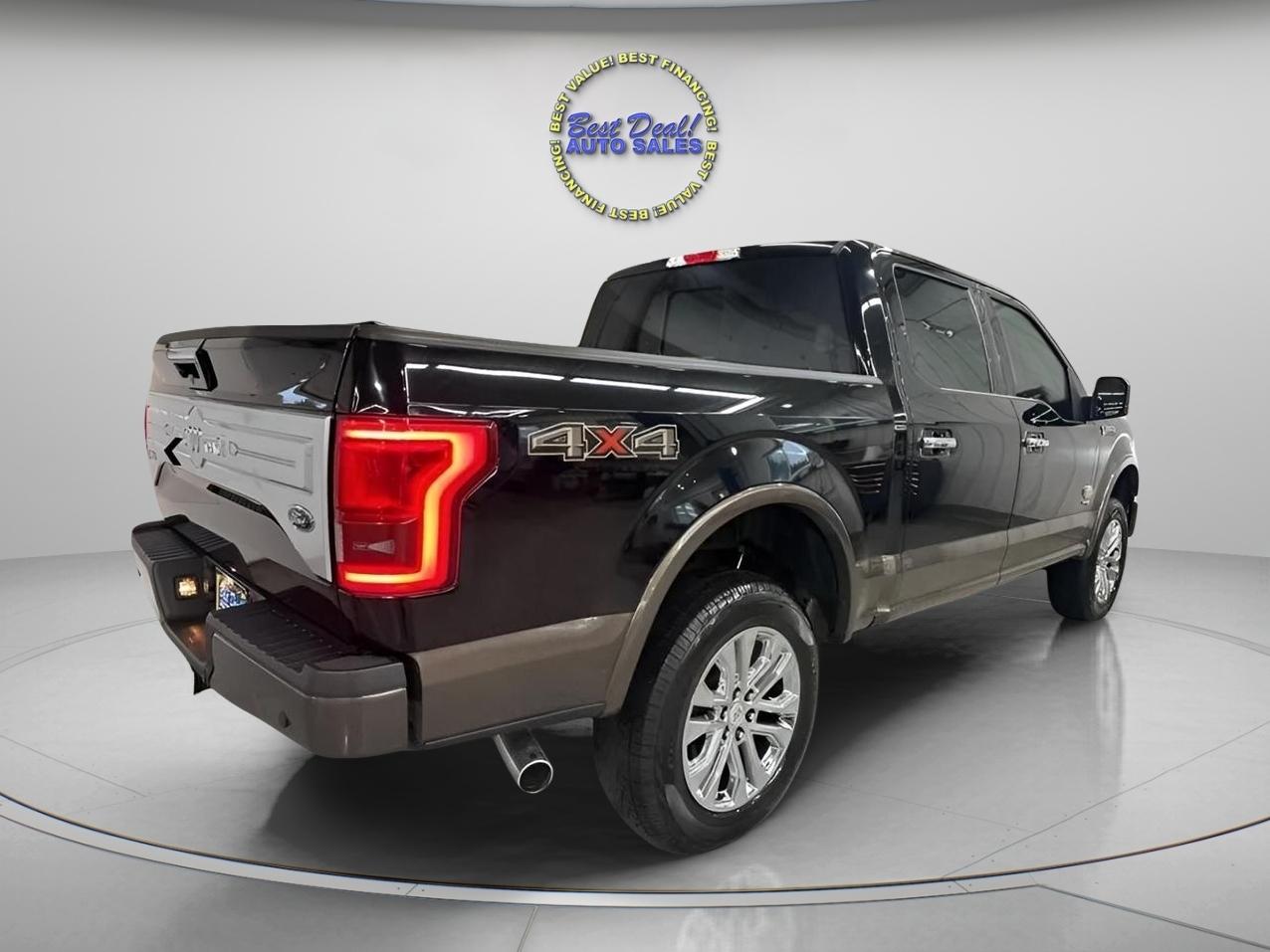 Ford F-150 King Ranch SuperCrew 6.5-ft. 4WD 2017