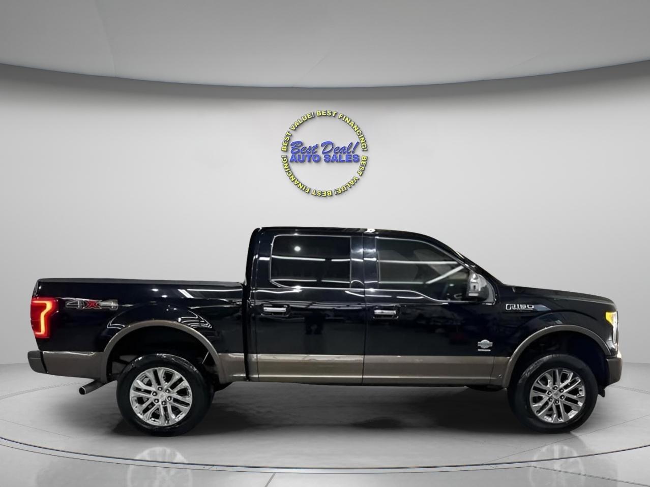 Ford F-150 King Ranch SuperCrew 6.5-ft. 4WD 2017