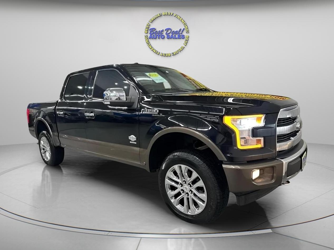 Ford F-150 King Ranch SuperCrew 6.5-ft. 4WD 2017