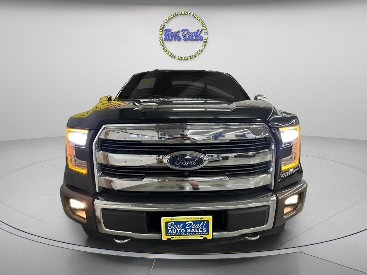 Ford F-150 King Ranch SuperCrew 6.5-ft. 4WD 2017