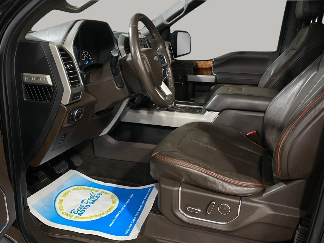 Ford F-150 King Ranch SuperCrew 6.5-ft. 4WD 2017