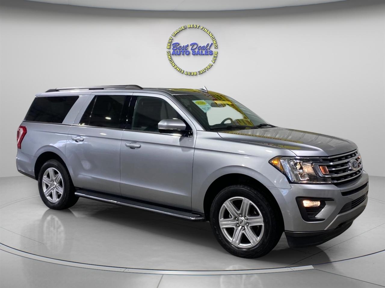 Ford Expedition MAX XLT 4WD 2020