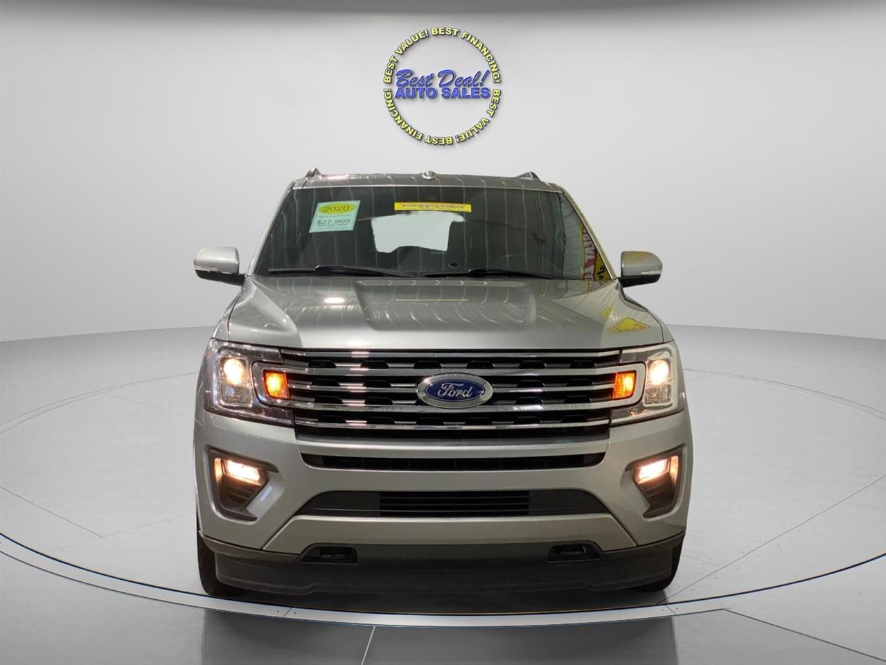Ford Expedition MAX XLT 4WD 2020