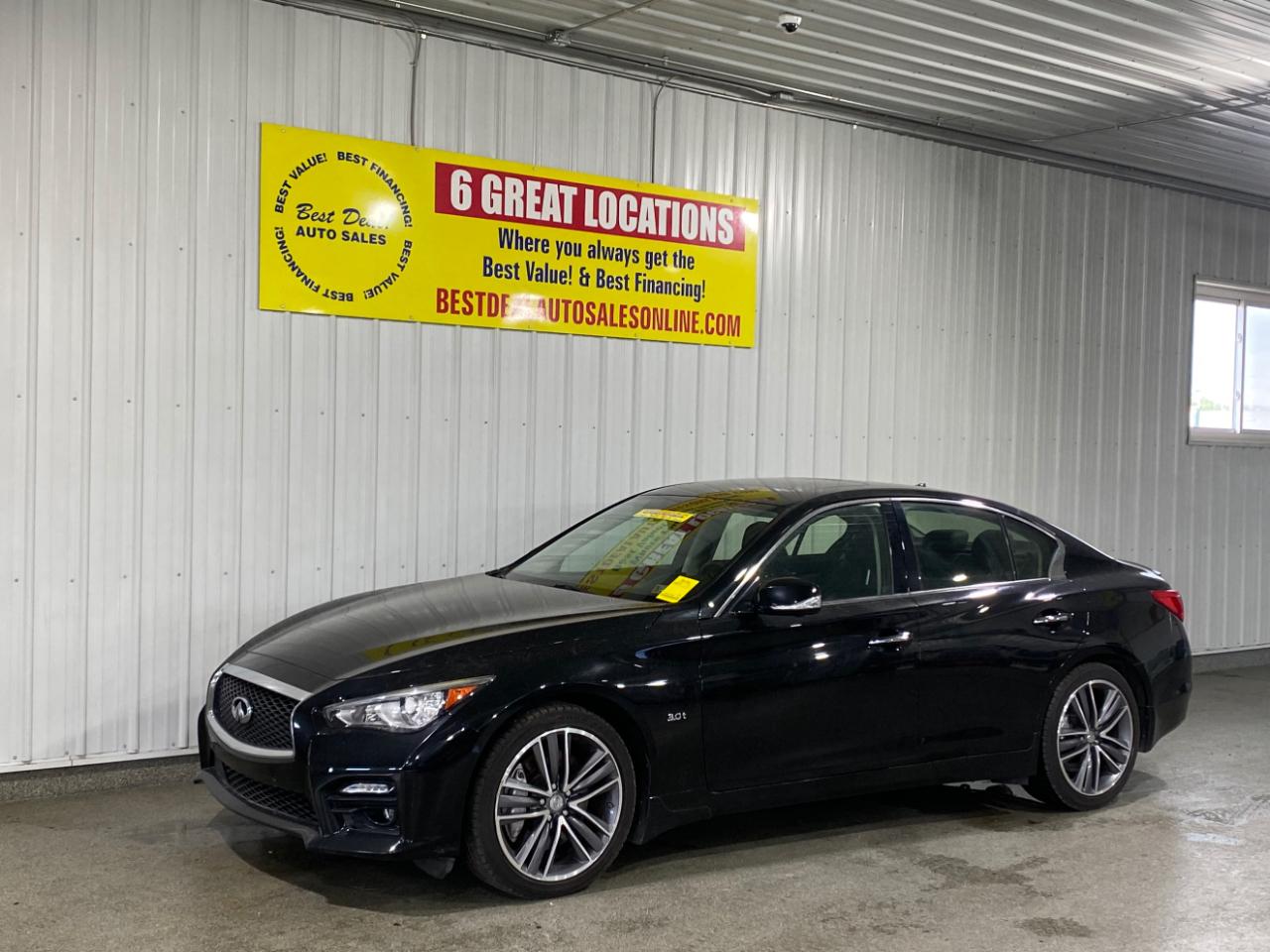 2016 Infiniti Q50 Sport AWD