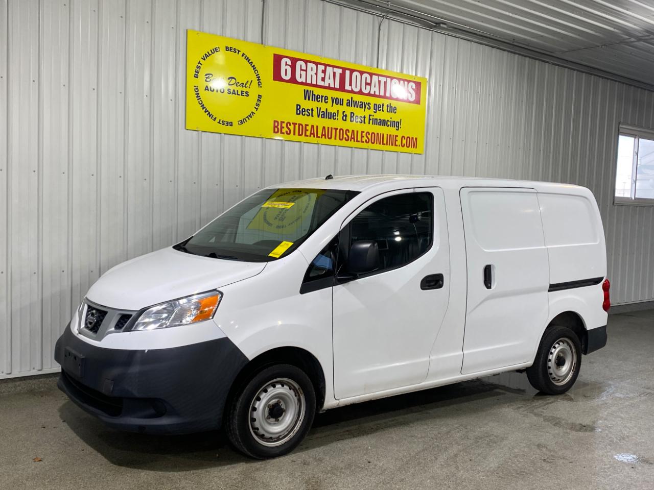 2014 Nissan NV200 S