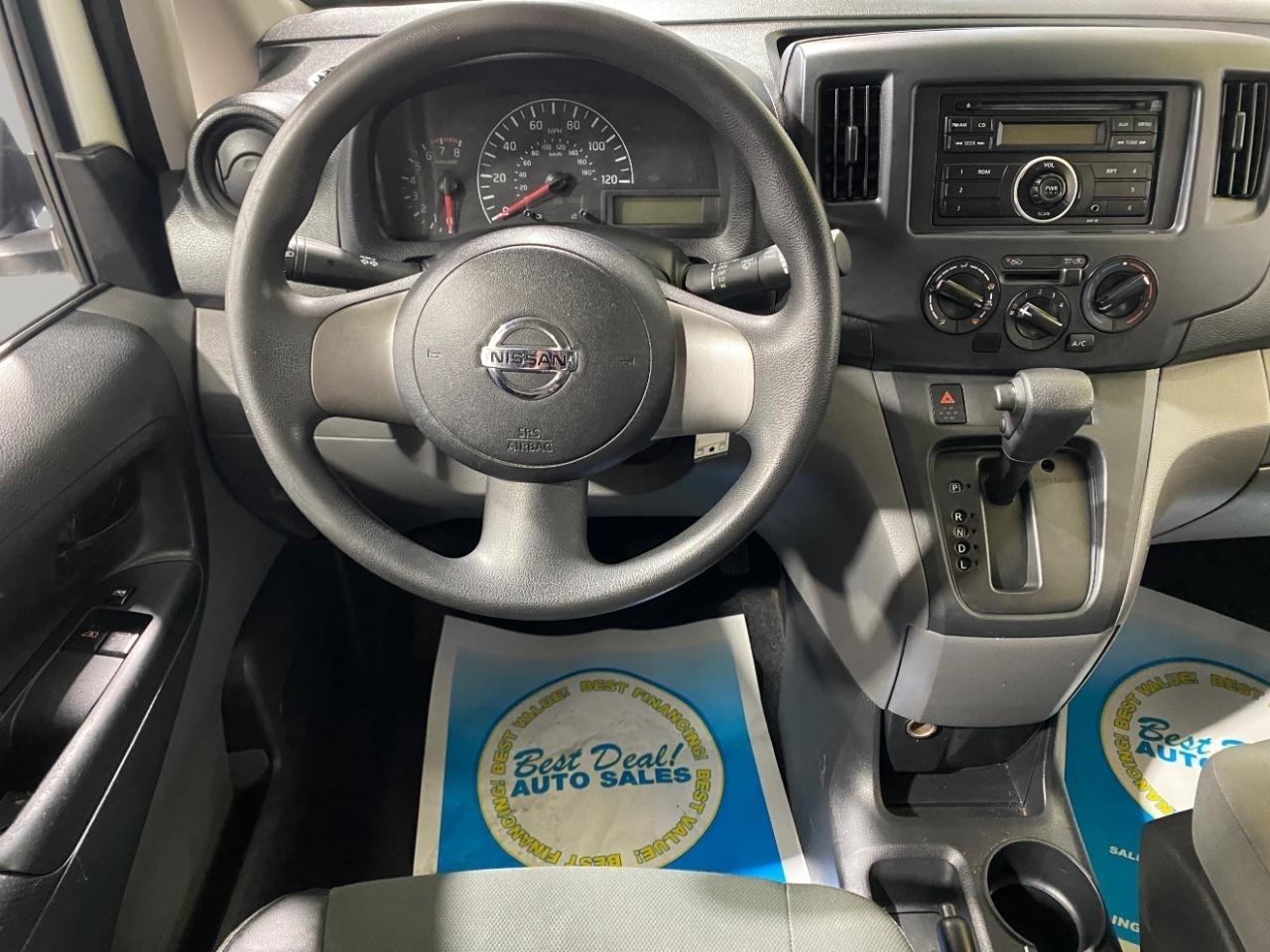 Nissan NV200 S 2014