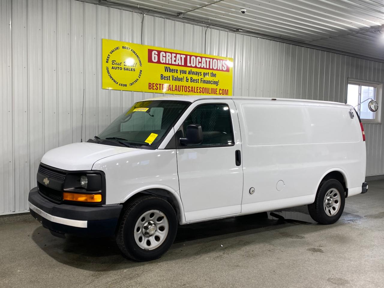 2013 Chevrolet Express 1500 Cargo
