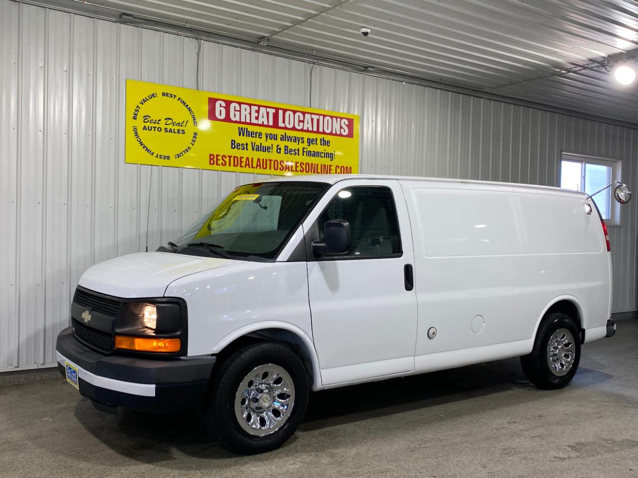 2013 Chevrolet Express 1500 Work Van's photo