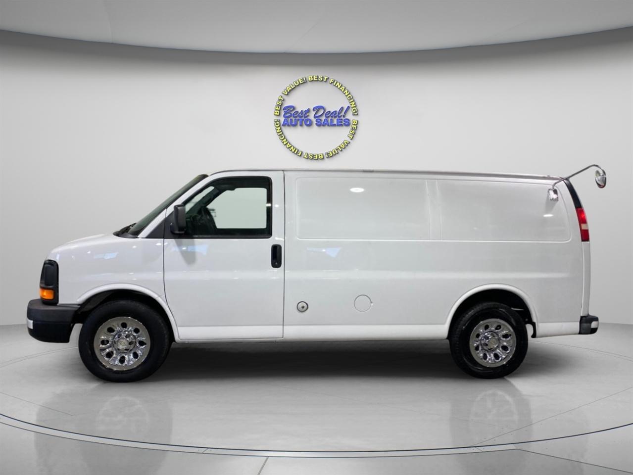 Chevrolet Express 1500 Cargo 2013