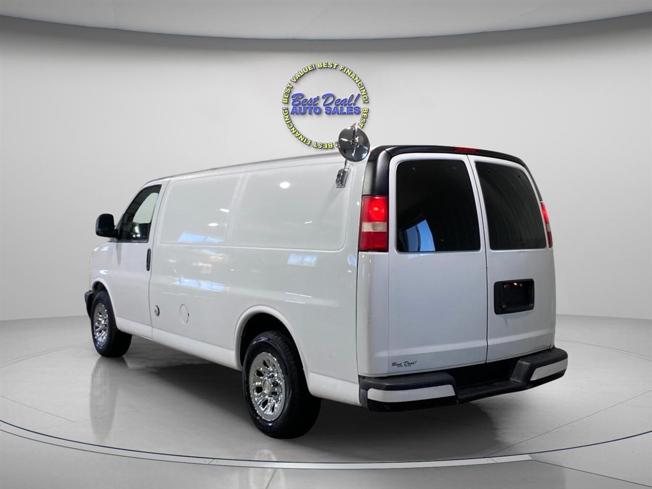 Chevrolet Express 1500 Cargo 2013