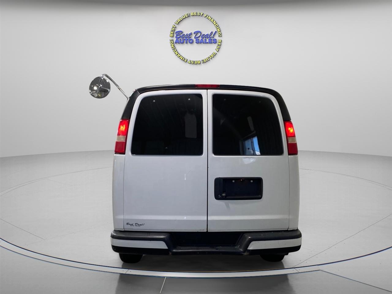 Chevrolet Express 1500 Cargo 2013