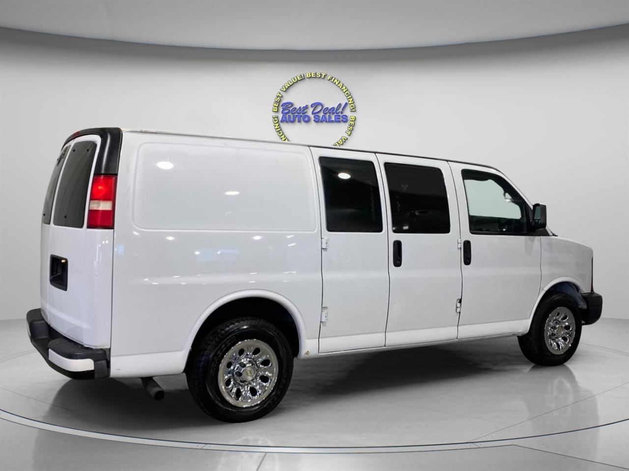 Chevrolet Express 1500 Cargo 2013