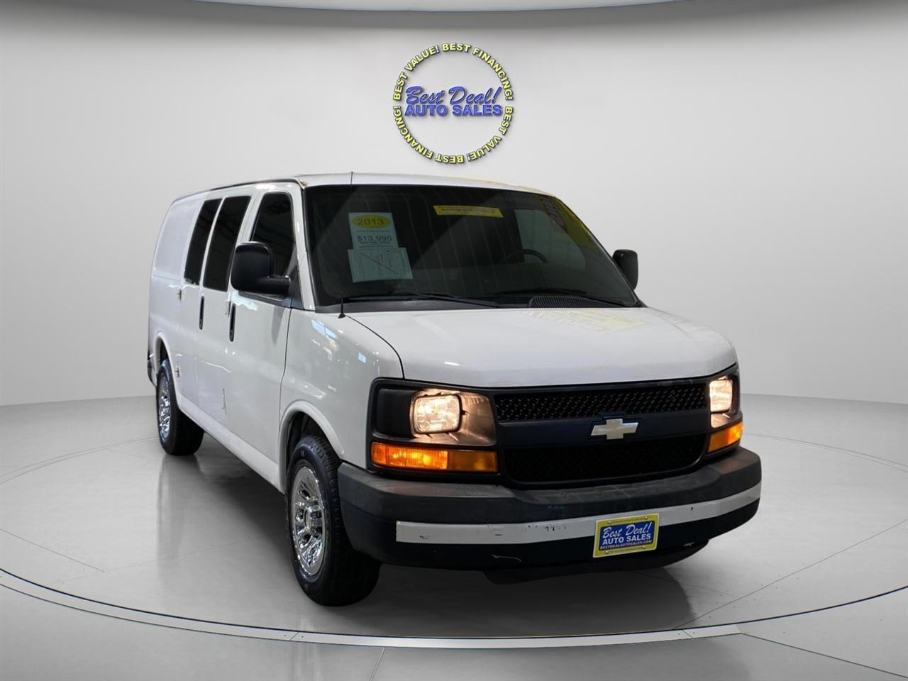 Chevrolet Express 1500 Cargo 2013