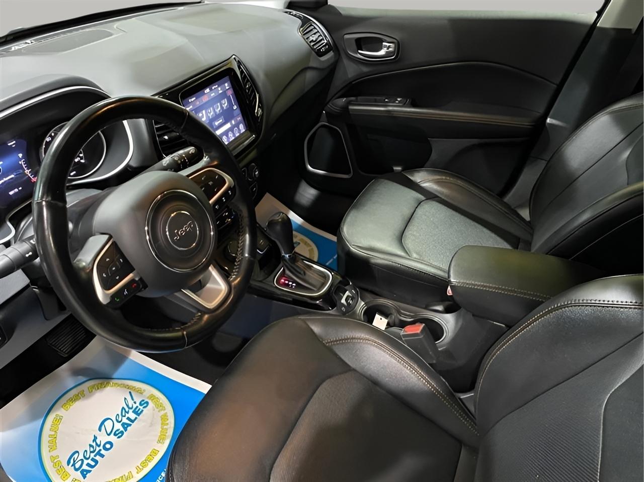 2021 Jeep Compass Limited - Photo 9