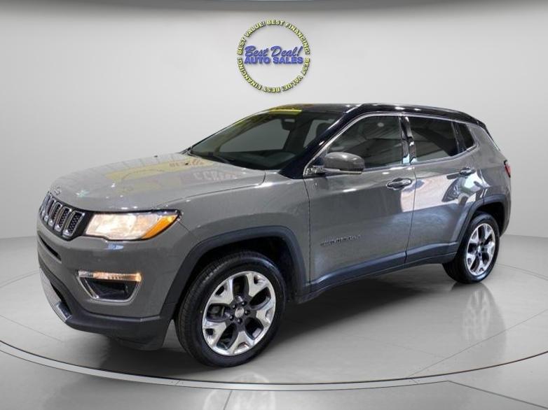 Gray (Granite Crystal Metallic Clear Coat) 2021 Jeep Compass SUV / Crossover Four-Wheel Drive Automatic